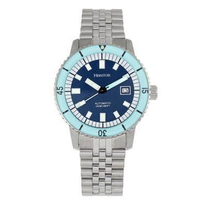 Heritor Automatic Edgard Bracelet Diver's Watch w/Date
