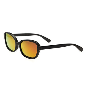 Bertha Harley Buffalo-Horn Polarized Sunglasses