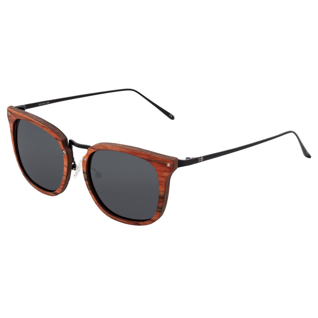 Earth Wood Nosara Polarized Sunglasses