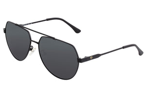 Sixty One Costa Polarized Sunglasses - Black/Black - SIXS111BK