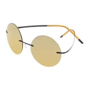 Simplify Christian Polarized Sunglasses - Black/Gold - SSU114-BK