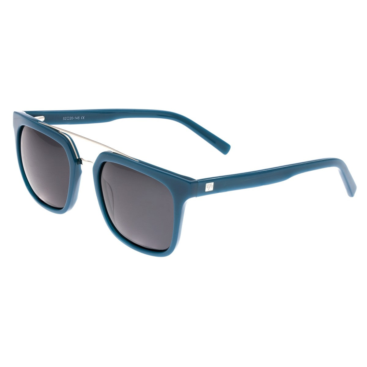 Sixty One Lindquist Polarized Sunglasses - Blue/Black - SIXS137BK