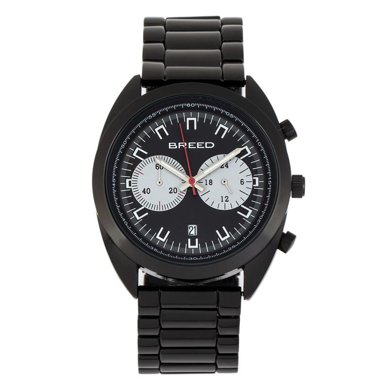 Breed Racer Chronograph Bracelet Watch w/Date