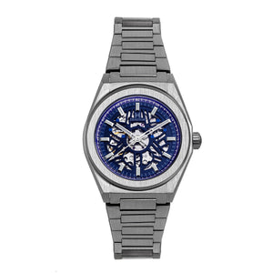 Heritor Automatic Atlas Bracelet Watch - Blue - HERHS1303
