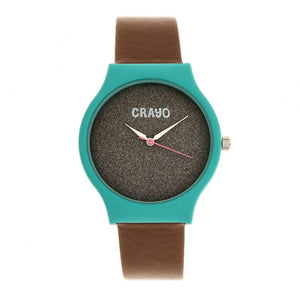 Crayo Glitter Unisex Watch