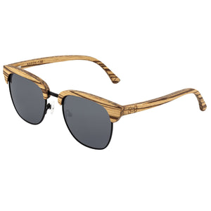 Earth Wood Sassel Polarized Sunglasses