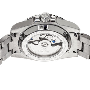 Heritor Automatic Luciano Bracelet Watch w/Date - Navy - HERHS1502