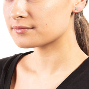 Sole du Soleil Lupine Women Earrings - SDS10738EO