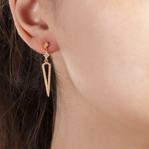 Sole du Soleil Lupine Women Earrings - SDS10723EO